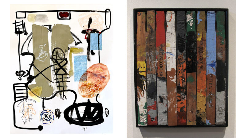 Brent Willson, Pete Whitehead, 60SIX at 455A Valencia, June 4-25
