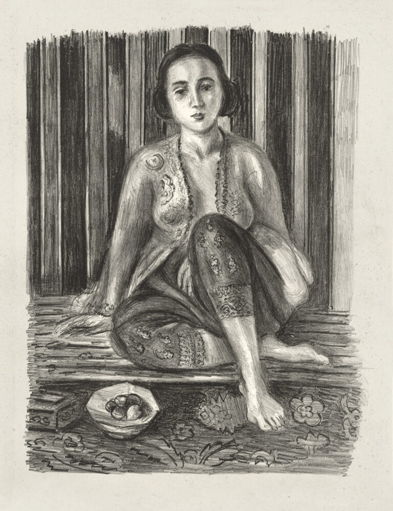 Lithograph on Chine paper, Edition of 50