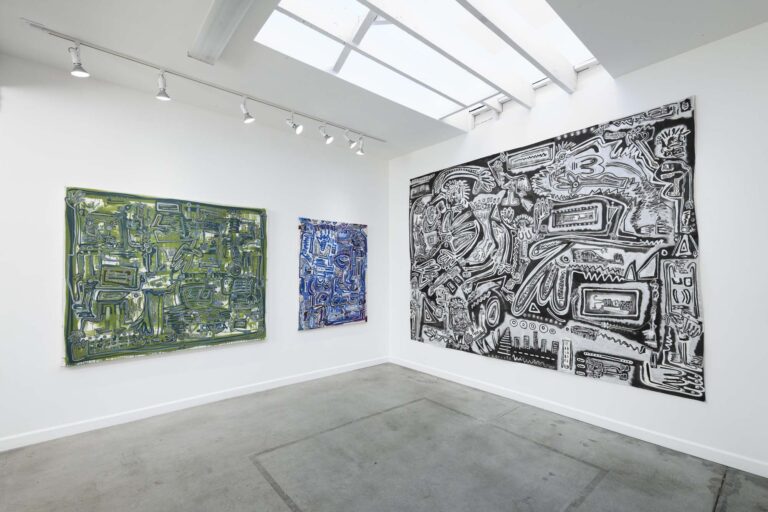 Gallery view from "Enough" a solo exhibition by Chaves Smith at Slate Contemporary. On view from October 31 through December 28, 2022