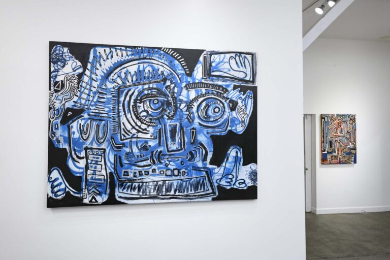 Gallery view from "Enough" a solo exhibition by Chaves Smith at Slate Contemporary. On view from October 31 through December 28, 2022