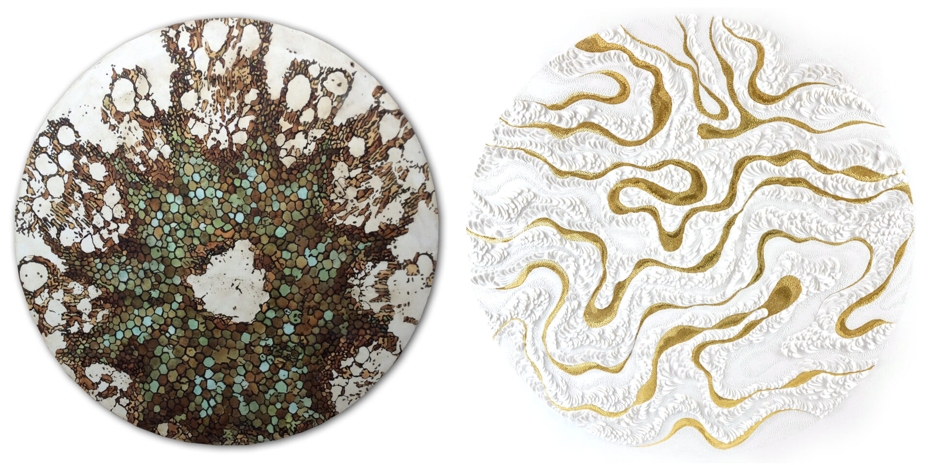 Sculpted: Lis Costa & Vero Reato at TINT Gallery, 149 Gough Street, SF