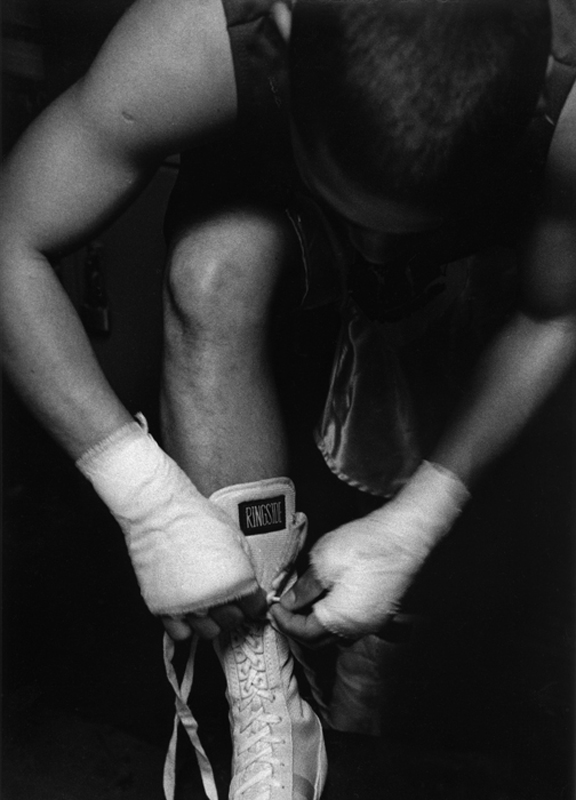 Jr. Olympics, Fremont CA, gelatin silver print, Steve Molnar