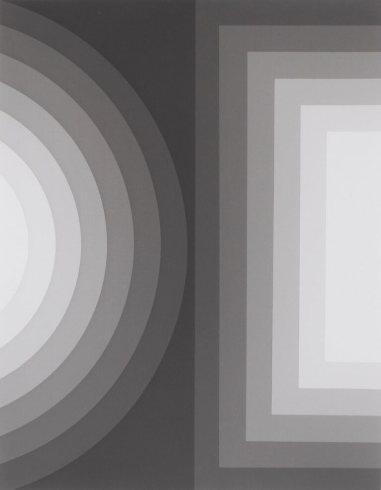 Betsy Kenyon "Half Circle Half Square"