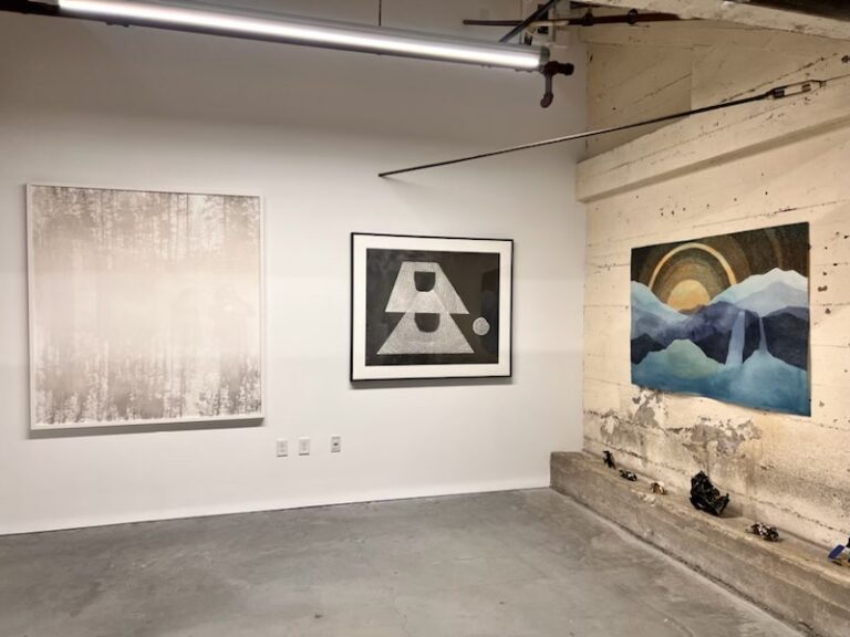A pop-up exhibition featuring a selection of gallery artists at Minnesota Street Project 1275 Minnesota Street, San Francisco
