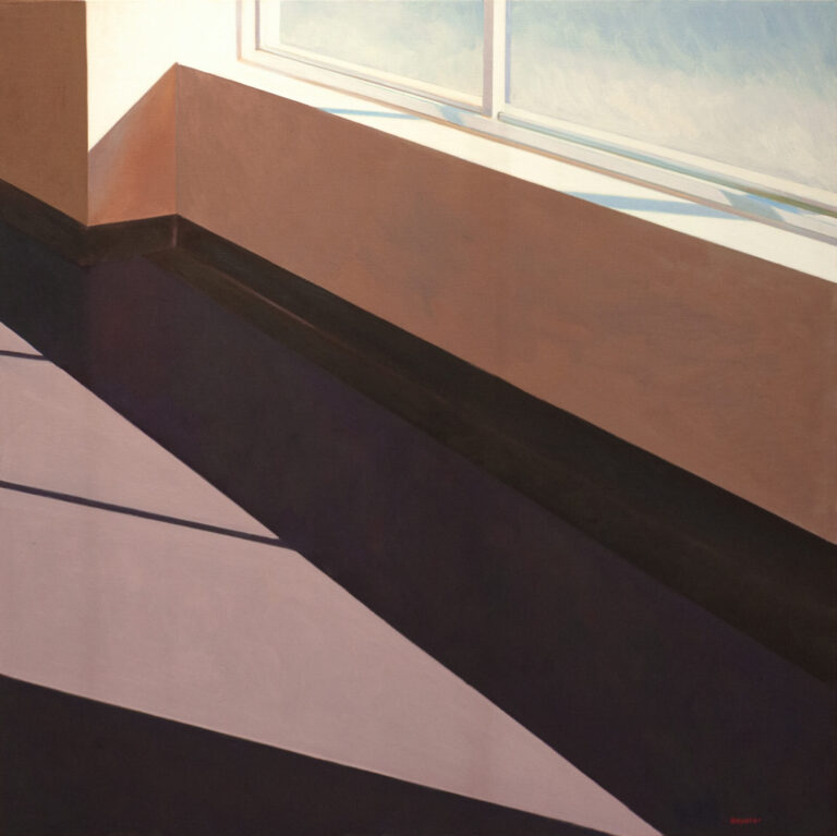 John REGISTER, Light from Window, 1976, oil on canvas