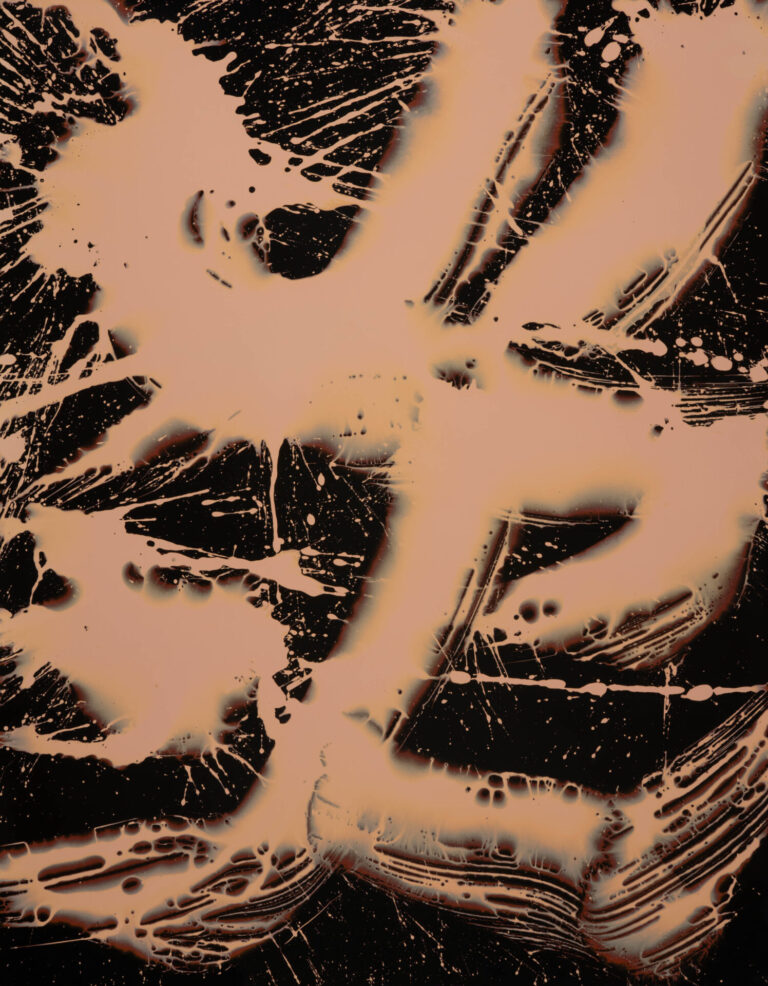 04 FG SUGIMOTO_Brush Impression 0868 (Flame), 2023