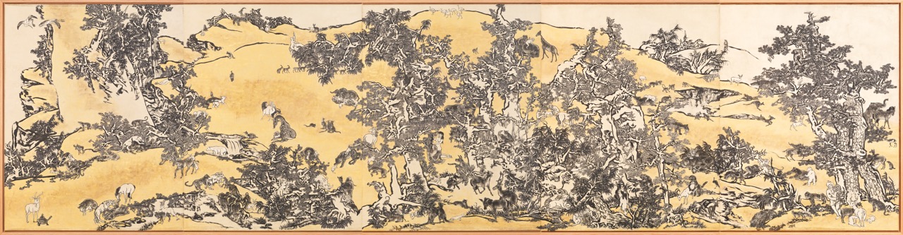 YANG Jiechang: Beneath the Golden Antlers