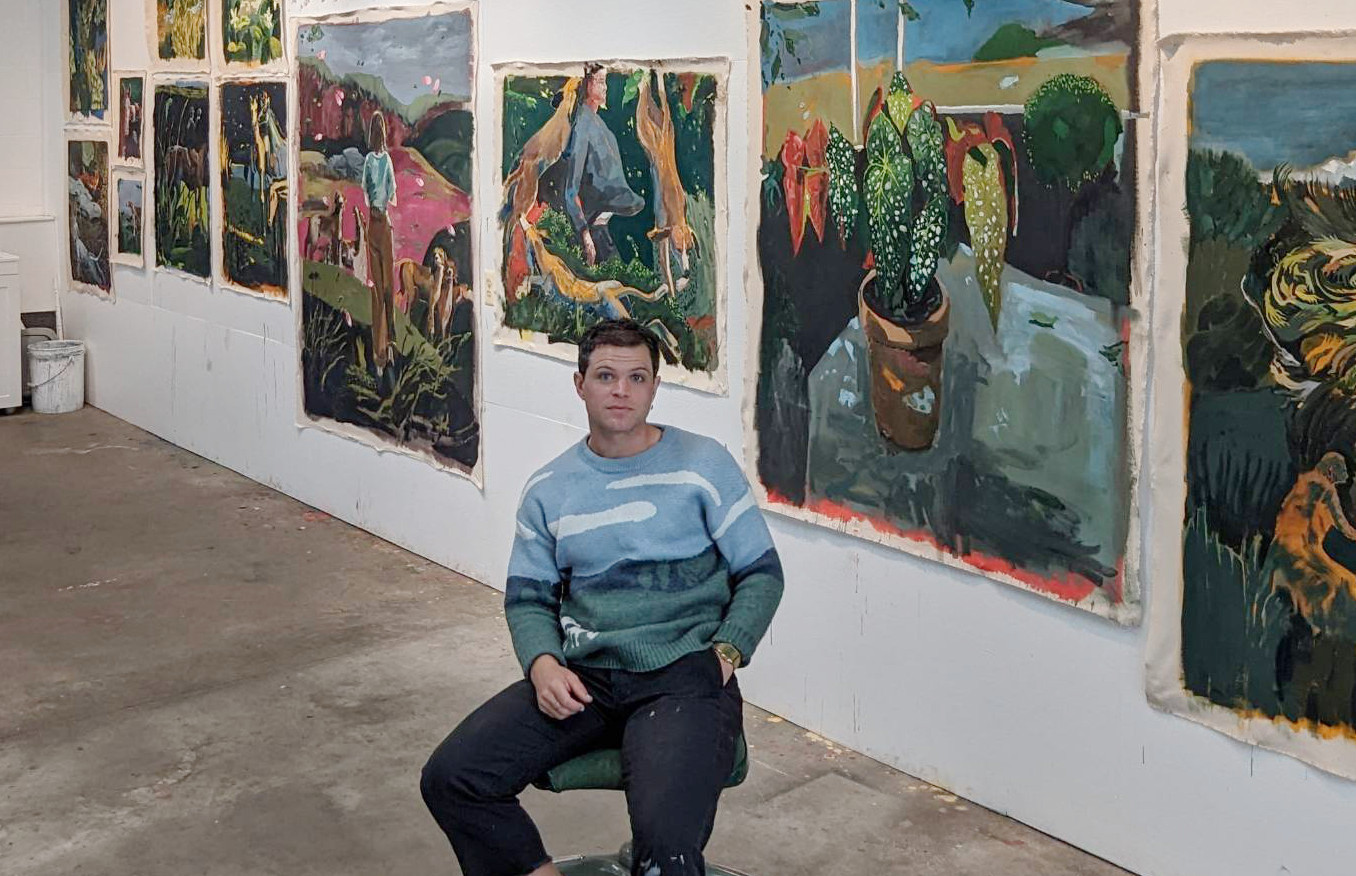 Andrew Catanese | The Fields Dream of Fire