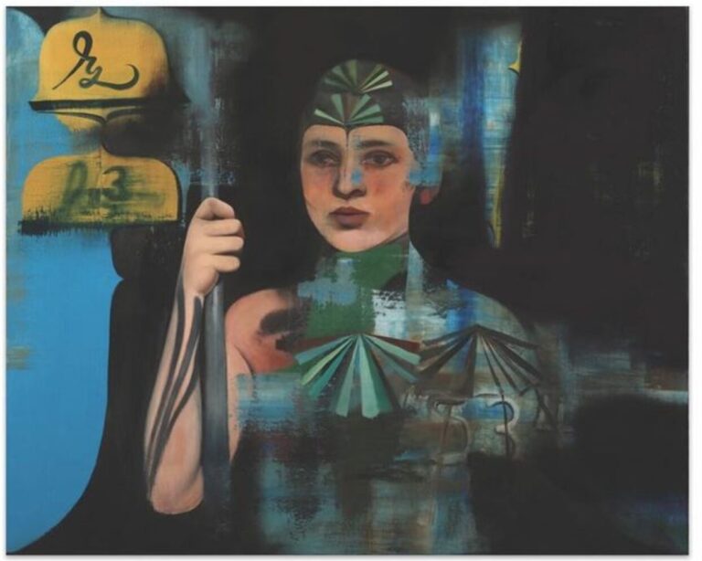 Imogene - Oil on canvas 36” x 45” 2024