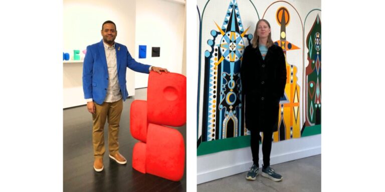 Ivan Carmona and Anna Fidler
