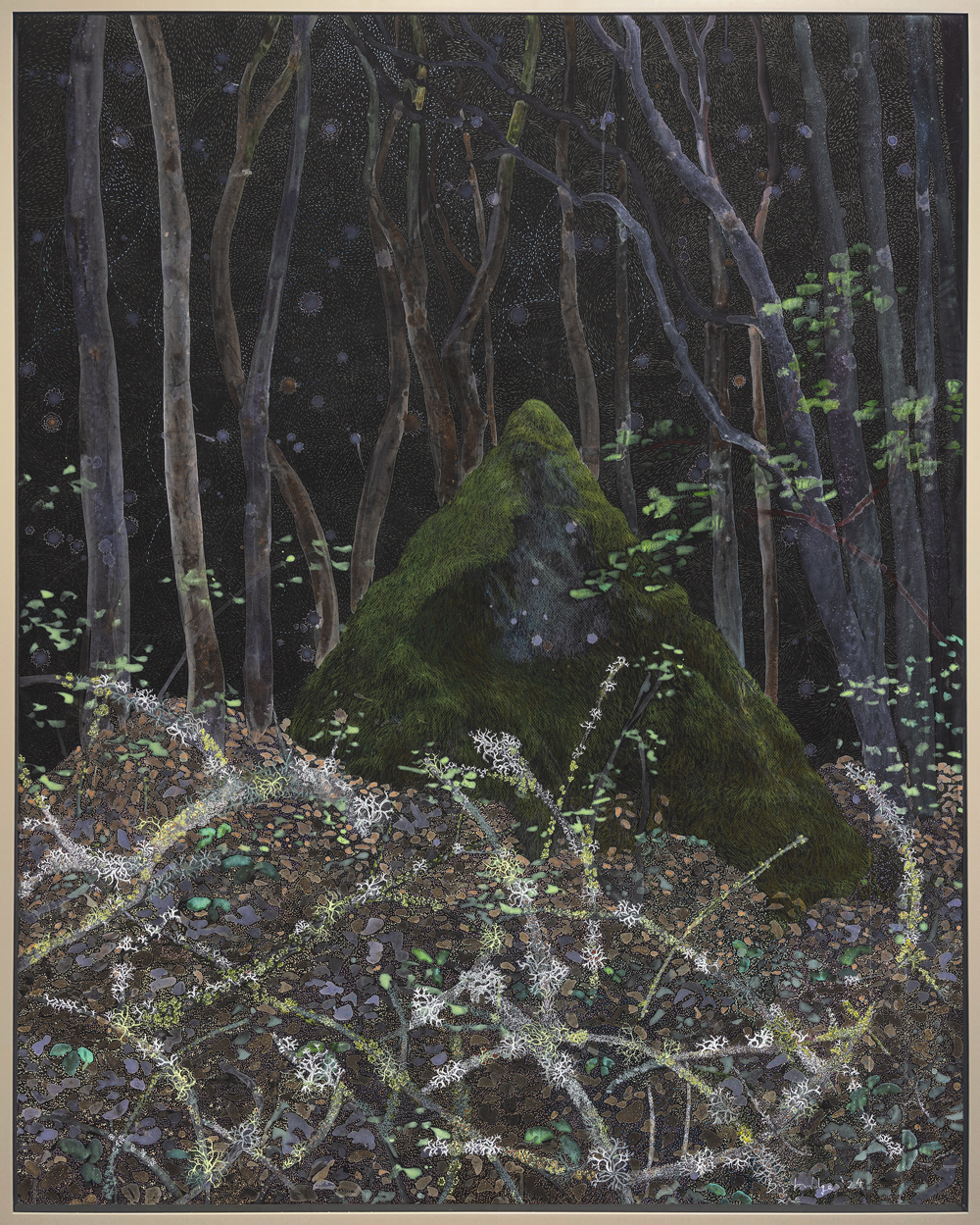 Claire Burbridge "Peripheral Visions"