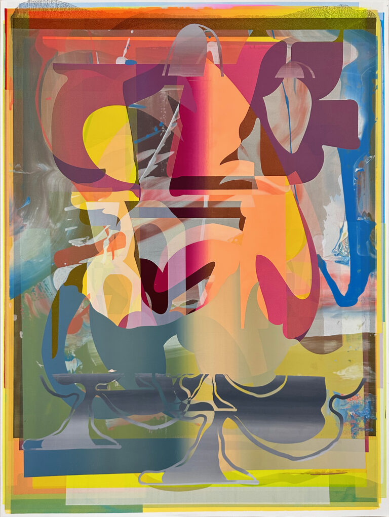 Victor REYES, Overseer of Correctness, 2023, pigment & binder on paper