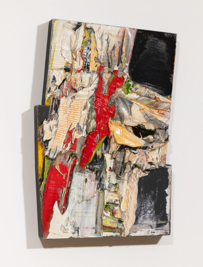 Cornelia Schulz
"Slab 1," 2020
oil on canvas over wood
19 x 12 in.