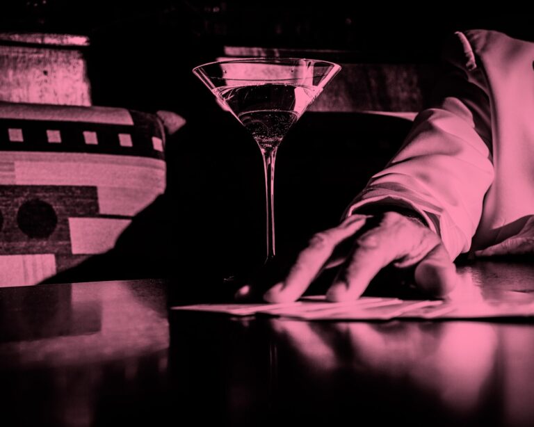 Lindsay MCCRUM, "Vesper Martini," 2025, archival pigment print; No. 1 of Edition: 6