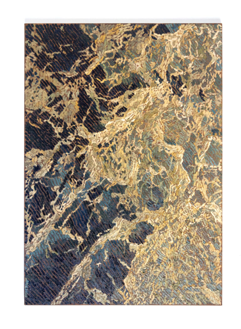 Martin Machado My Wake Series 12, 2024, Oil on Linen, 28 x 40 in