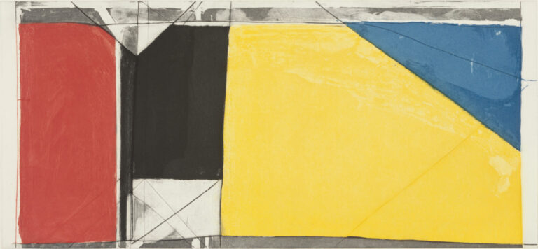 Richard Diebenkorn, Folsom Street Variations III, 1986