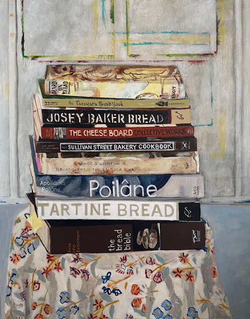 Jean Pettigrew Whelan, Bread Stack, 2024