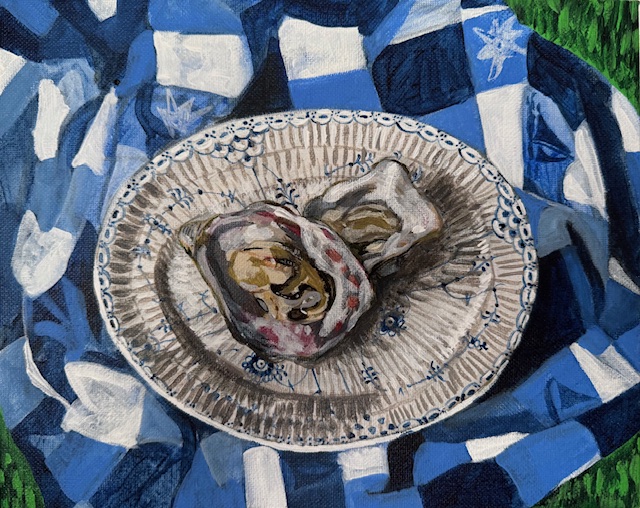 Jean Pettigrew Whelan, Picnic (Salt and Stars), 2024