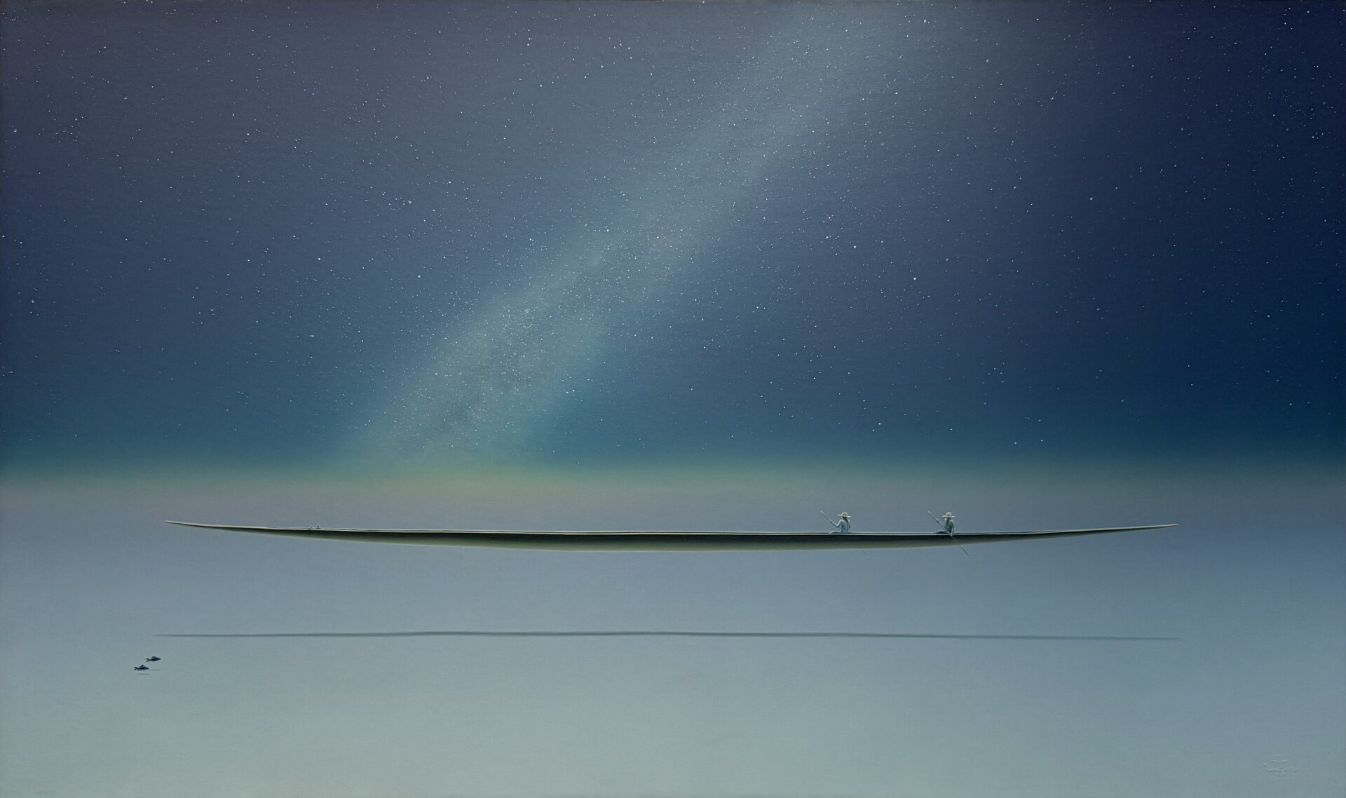 "Dreamscapes" Exhibition by Thai artist Yuttana