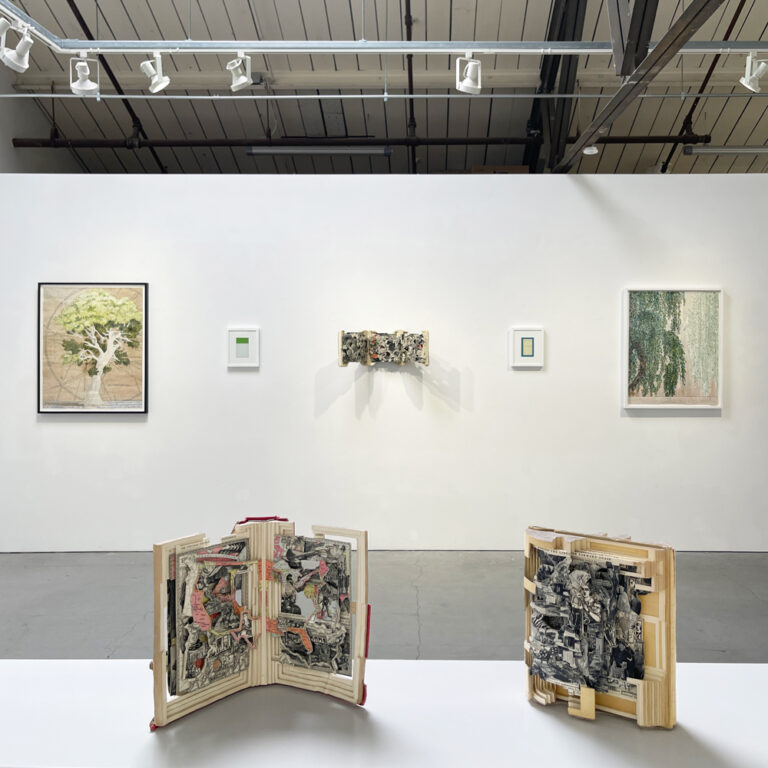 "Turning the Page" Group Show Curated by Donna Seager at Nancy Toomey Fine Art