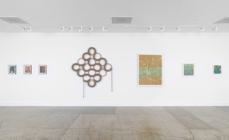 Intersections on view at Sarah Shepard Gallery