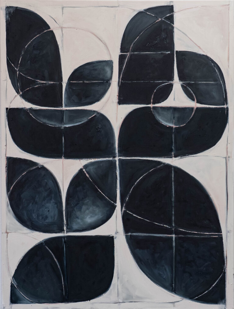 Hannah Franco, S1.56 Myth, 2025, Oil on canvas, 48x36