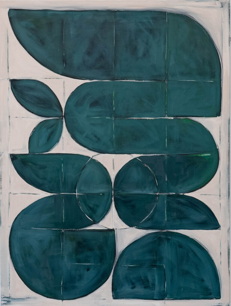 Hannah Franco, S1.60 Siren, 2025, Oil on canvas, 48x36
