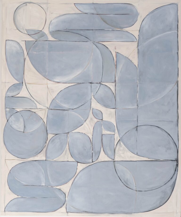 Hannah Franco, S1.62 Atlas, 2025, Oil on canvas, 72x60