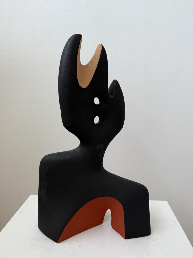 Peter St Lawrence, Erebus, Son of Chaos, Ceramic, 23x14x7