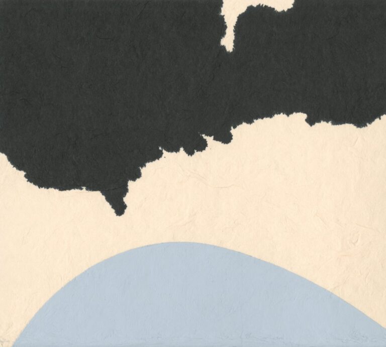 Solange Roberdeau, Pale Blue Arching, 2024