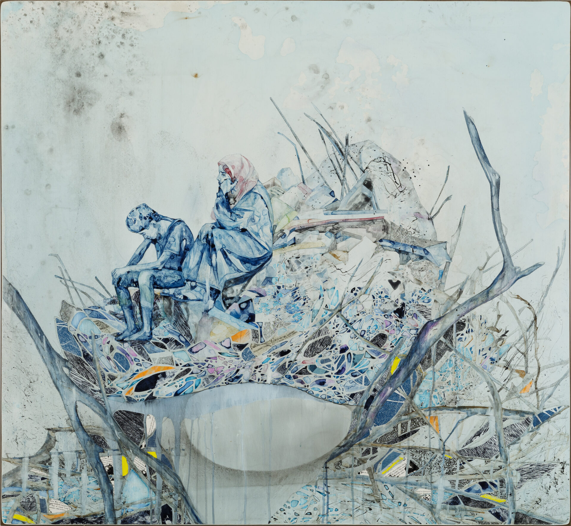 Belinda Fox | Tipping the Scales, Reception Sept 13th 2-4pm