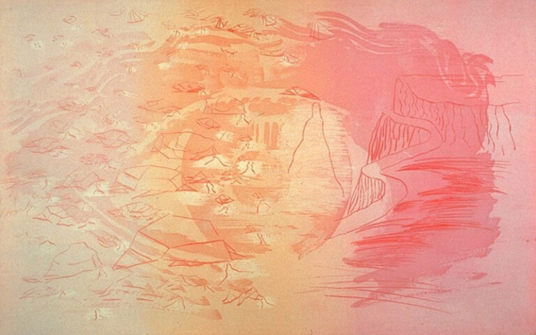 Thoughts in the Sun by Per Kirkeby