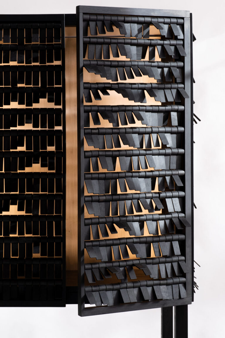 Yvonne Mouser, Janus Spiritus Cabinet, 2025