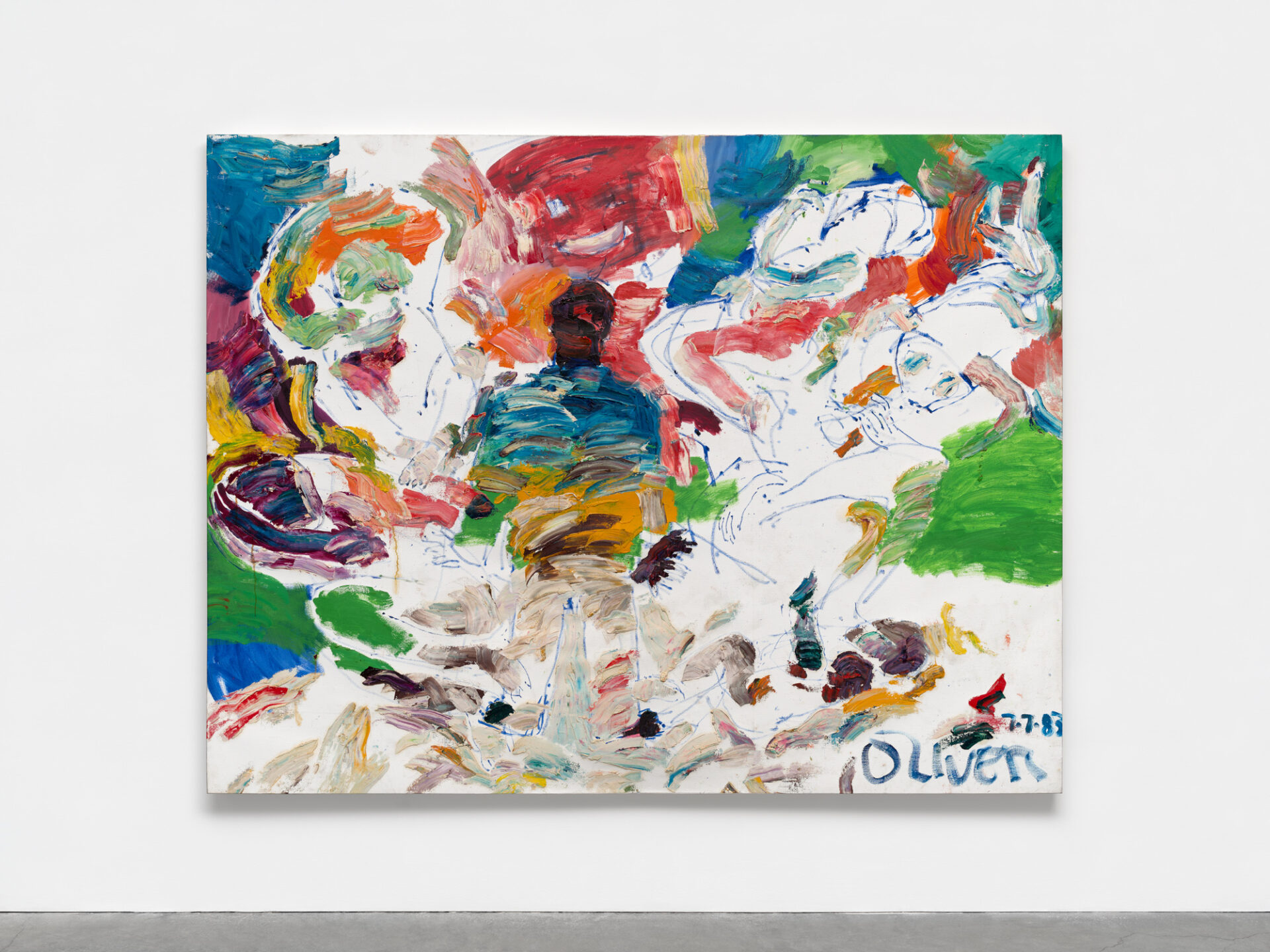 Exhibition Walkthrough of Oliver Lee Jackson | In Conjunction with Nexus Black Art Week