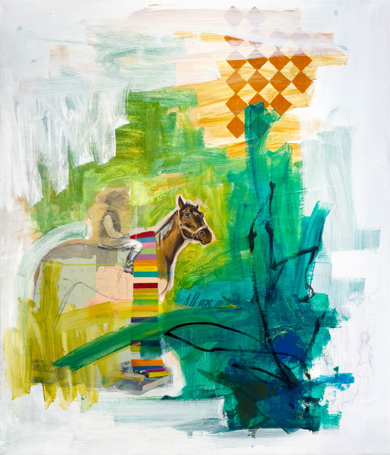 Sheldon GREENBERG: Syncretic Overlays