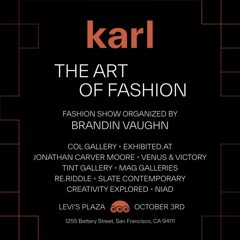 ​THE ART OF FASHION at KARL SF