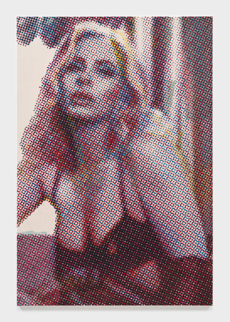 Monica Lundy, "Mary’s Magdalene," 2025, acrylic on canvas, 60 x 40.75 inches