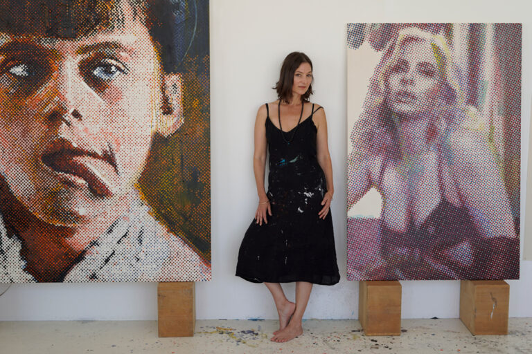 Monica Lundy, photo by Daniele Puppi