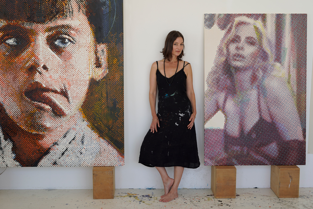 Meet artist Monica Lundy on Saturday, November 1, 5pm to 7pm at Nancy Toomey Fine Art