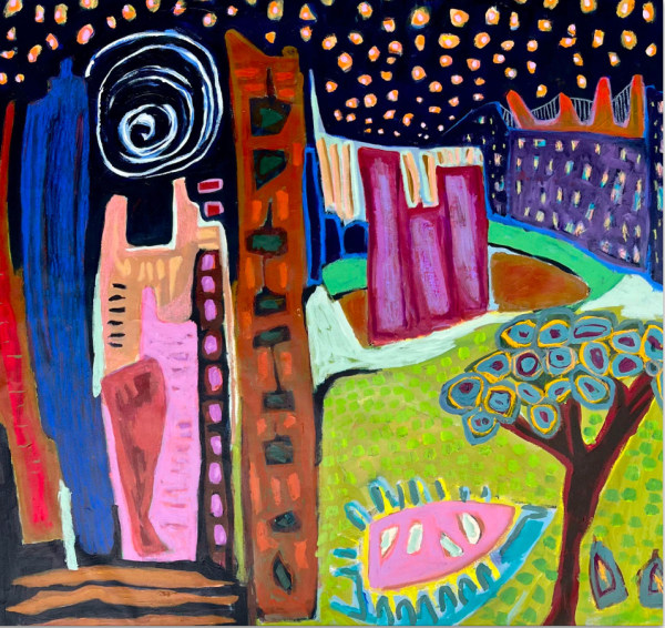 Opening Reception with artist Jocelyn Fine: Until We Meet Again
