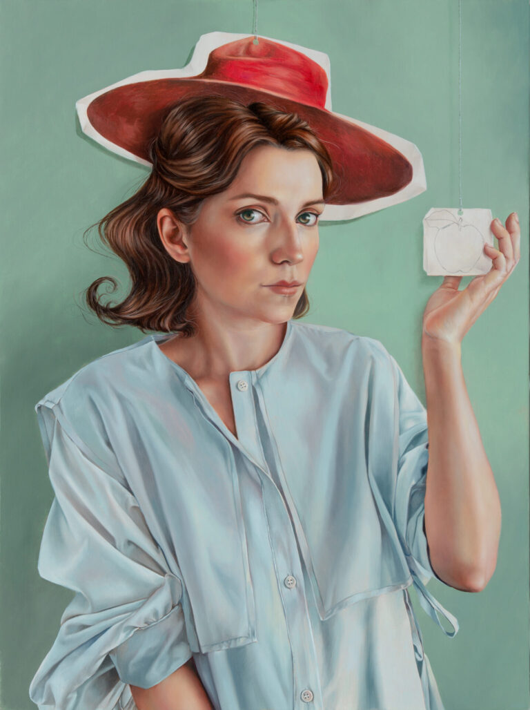 Oil on linen
26.5 x 19.75
Ana Monteiro