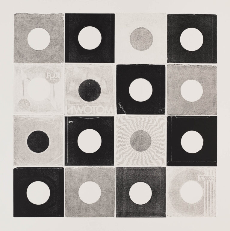 Christian Marclay, Sleeves and Covers (Sixteen 7”/No 22), 2025