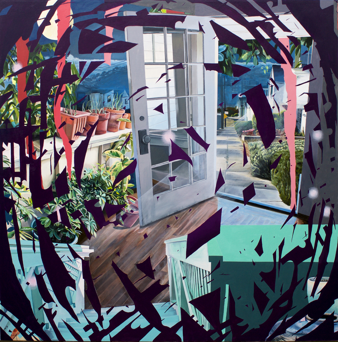 Tom Colcord Solo Exhibition: The Fluidity of Perception