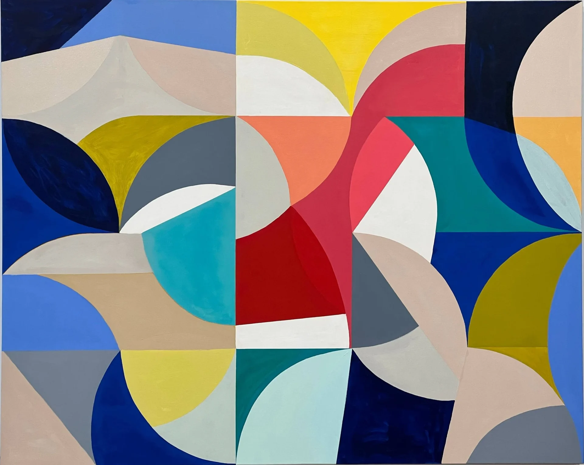 Ann Thornycroft: Grids Unraveled