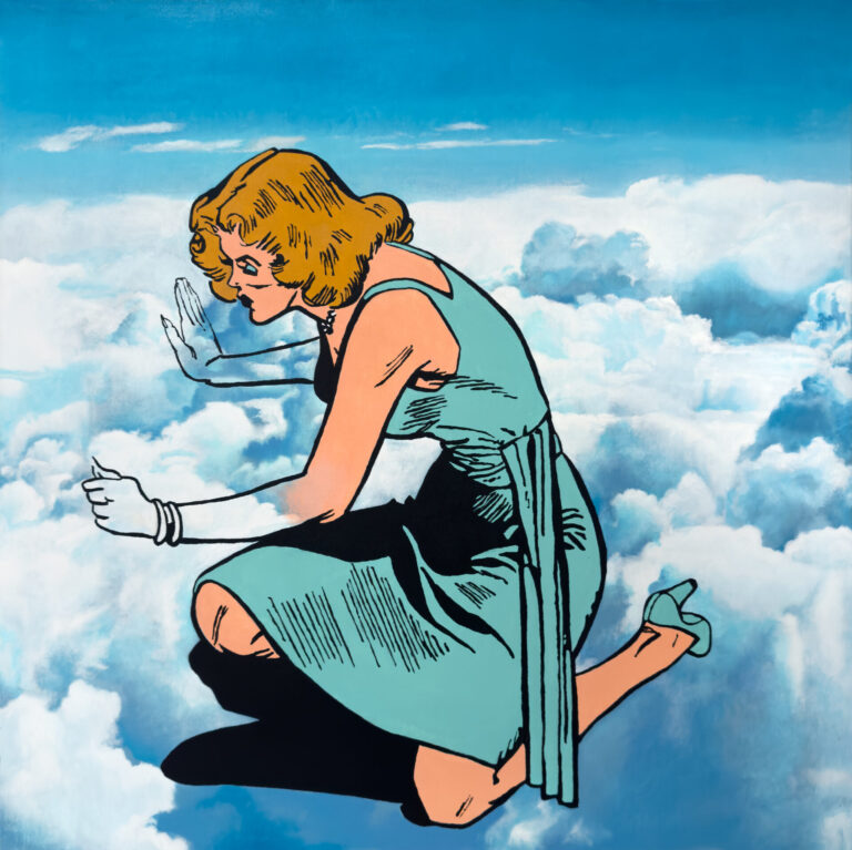 Jerry KEARNS, Diva, 2022, acrylic on canvas