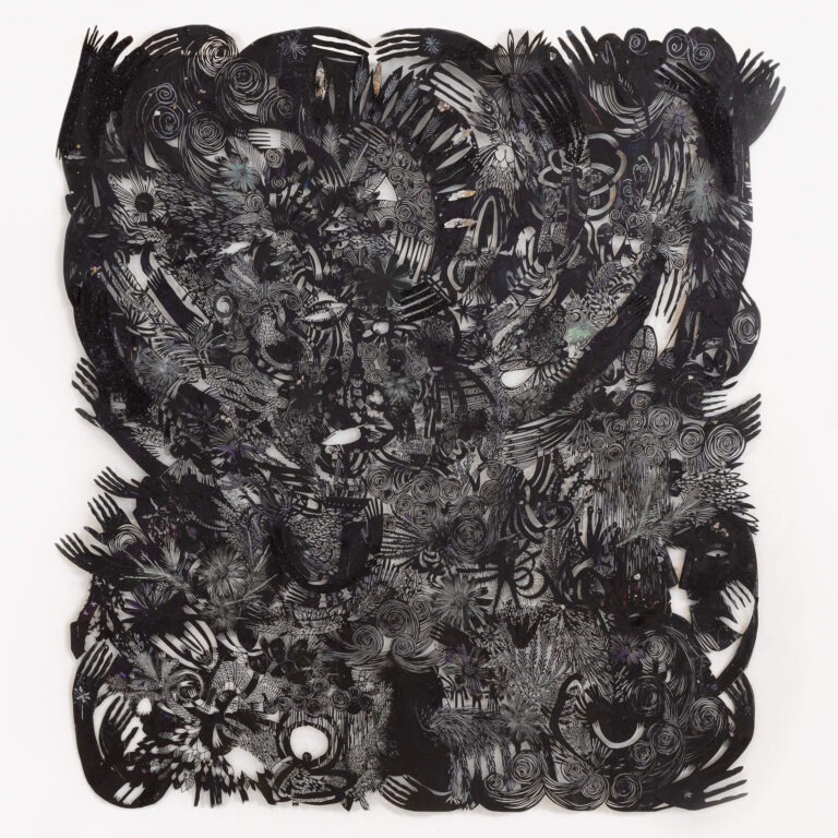 Annie Vought: opened and split