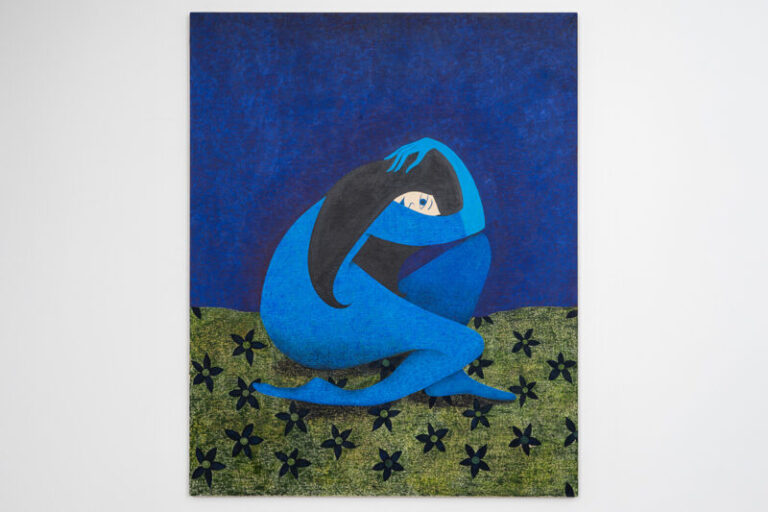 Rojas_Blue Night, 2025_CR00512PNT