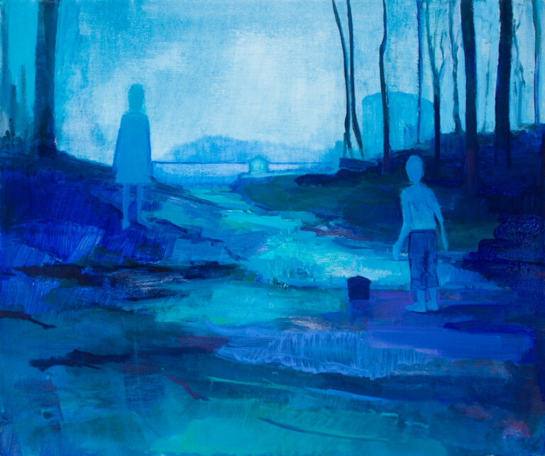 Hannah McBroom, Vulture, 20x24", oil on canvas, 2025. Courtesy of the artist and Marrow