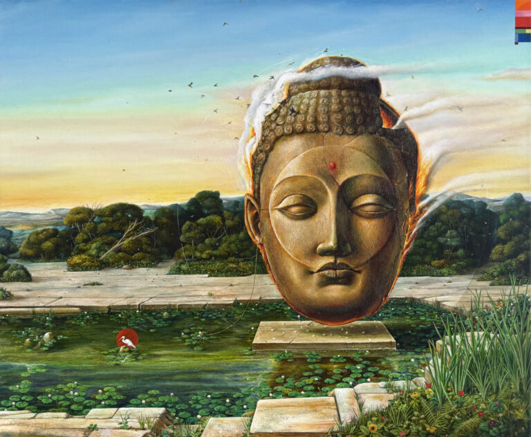 The Wheel of Dharma by Alejandro Rivera