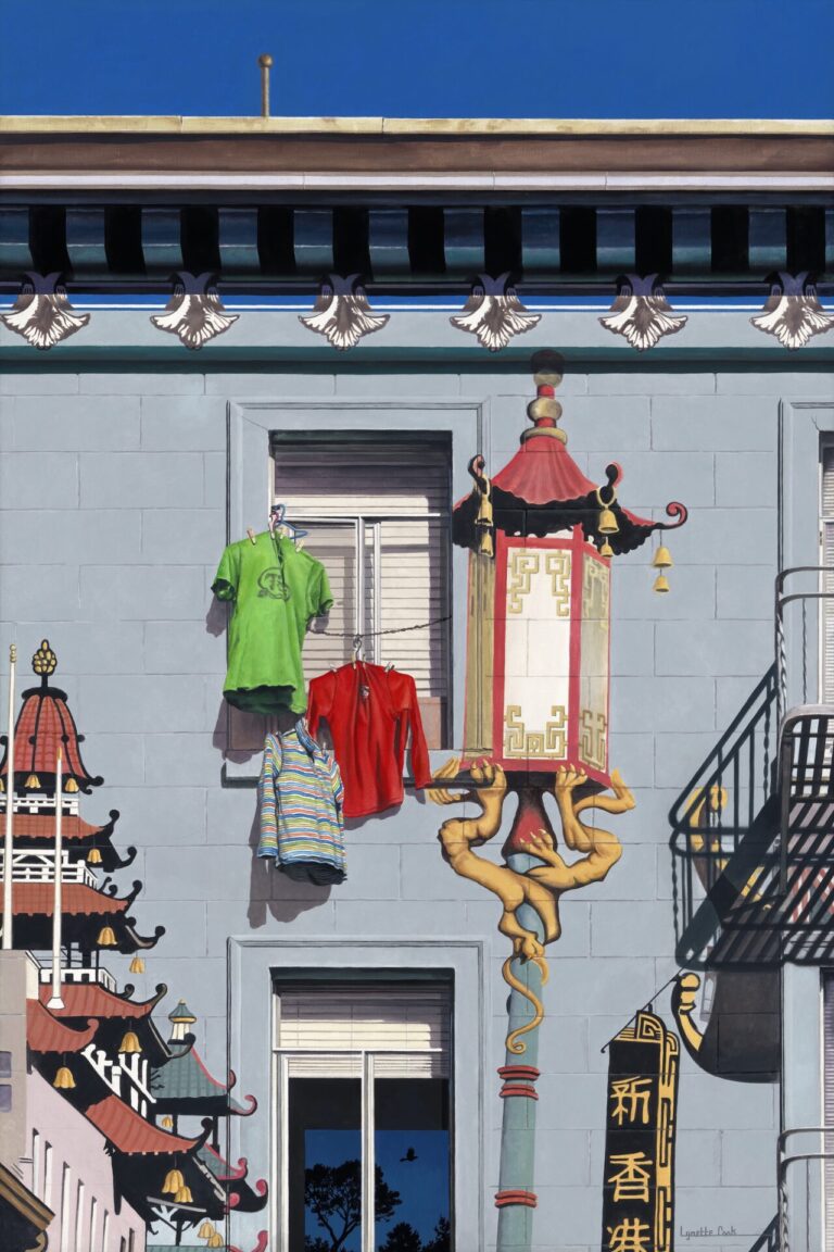 Lynette Cook, Lighting My Way, 30 x 20, Acrylic on canvas, 2026